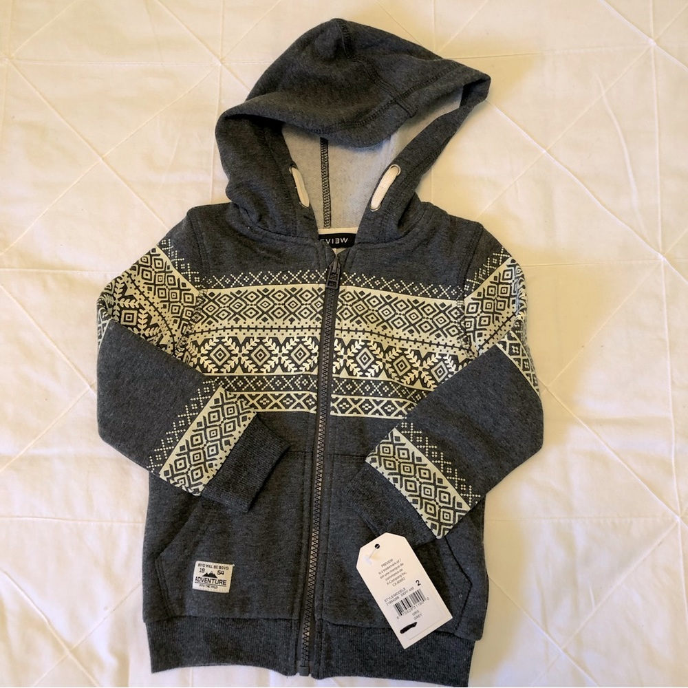 Toddler Kids Hoodie with vinyl design